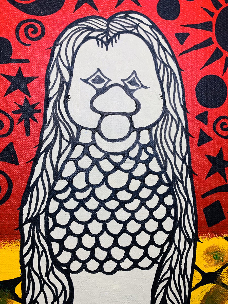 sabow438's tweet photo. アマビエ様を描かせて頂きましたー☆

アマビエ様
amabie
疫病退散‼️

#amabie
#ourrockrecords
#sabow
#drawing
#illustration
#canvasart
#アマビエ様
#あまびえさま
#疫病退散
#コロナに負けるな
#イラスト
#世界平和 https://t.co/PeKT2OfXo0