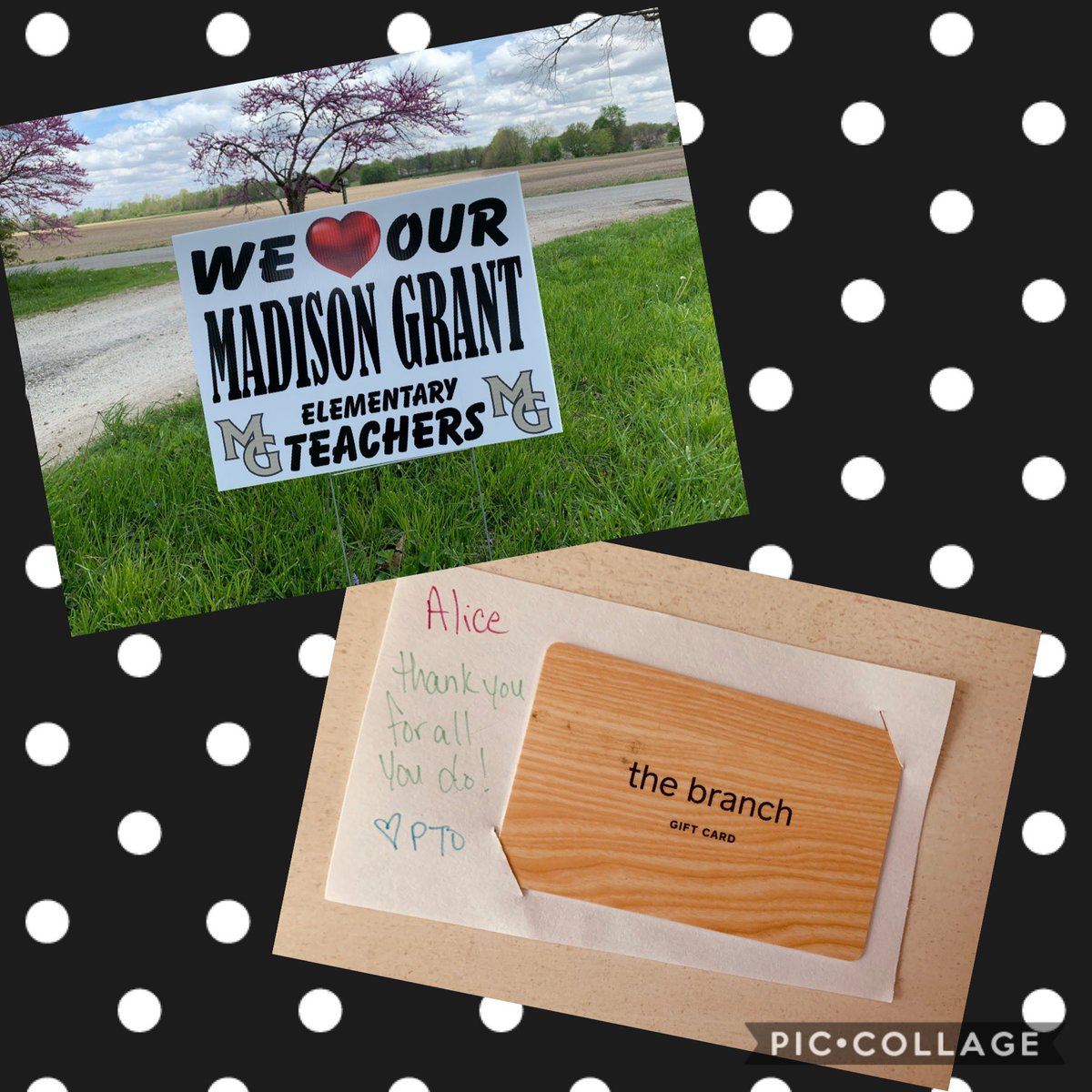abennettmg's tweet photo. Definitely feeling loved! More Teacher Appreciation surprises today! 🍎#WeAreMG @MGUSC_Eagles https://t.co/uWorTkHvO4