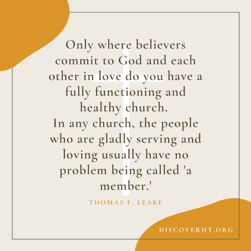 LeakeThomas's tweet photo. As churches look towards reopening and reintegration we should remember how highly we should value church membership.

https://t.co/3W1XhD4MJw
#discoverHT #discoverHopetoday https://t.co/s03cdjDLk8