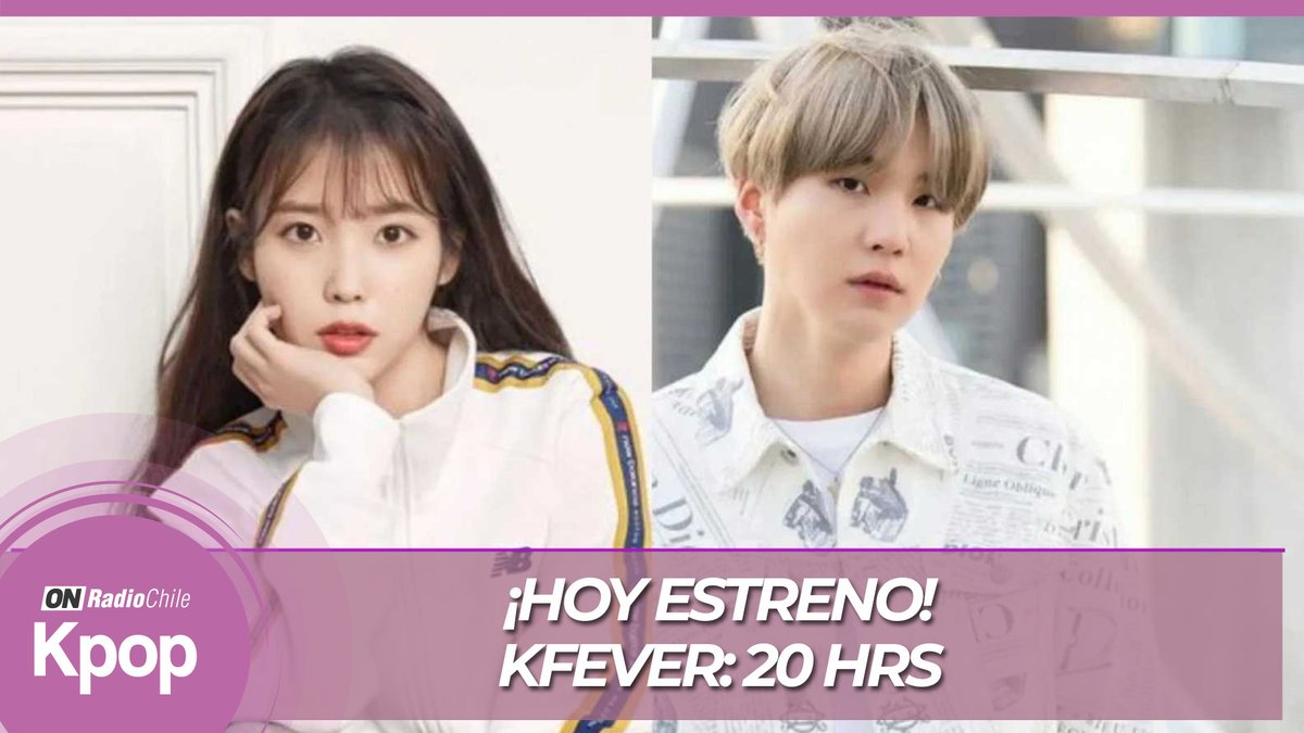 OnRadioChileCL's tweet photo. ¡Estreno!
Hoy a las 20 hrs todas las novedades del mundo del #Kpop en #KFever
¡No te lo pierdas!
https://t.co/vM5Uf5n5aN https://t.co/oVDXipvrPD