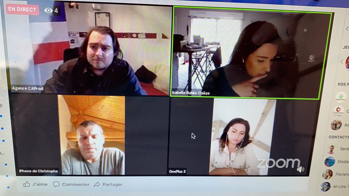 Allinges_commun's tweet photo. Nos élus sont en visio et en direct sur Facebook pour faire le point sur le déconfinement et les actions de la municipalité en attendant de pouvoir siéger prochainement. #allinges #hautesavoie #allingesencommun #Covid_19 #Elections2020 https://t.co/xMiH2K4gsM