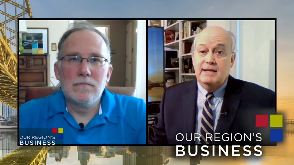 On this weekend's episode, we begin with the #COVID19 recession; what it means across the #Pittsburgh region economy, as well as what is ahead. <a href="/GusFaucherPNC/">Gus Faucher</a> is back with us to discuss.