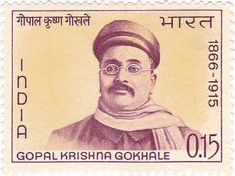 Remembering Gopal Krishna Gokhale on his 154th birth anniversary (May 9, 1866).Gokhale was an Indian liberal political leader and a social reformer, during the Indian Independence Movement. He was also a senior leader of the Indian National Congress. https://en.wikipedia.org/wiki/Gopal_Krishna_Gokhale