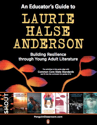 PenguinClass's tweet photo. Were you loving @halseanderson's read aloud from SHOUT the last few weeks? Download the educator guide for FREE at https://t.co/P6w58rp84G! #SHOUTtogether https://t.co/Ncypub5IuA