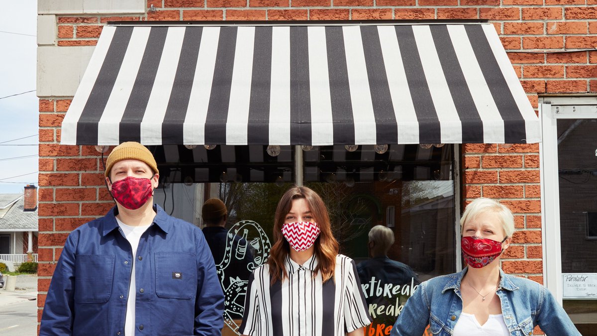 "I had $27 left in my bank account after we completed our renovations earlier this year."

If you live in Ottawa, go support these guys. In the time of unprecedented uncertainty, they opened a new spot, pivoted their biz model, and are staying local heartbreakerspizza.com