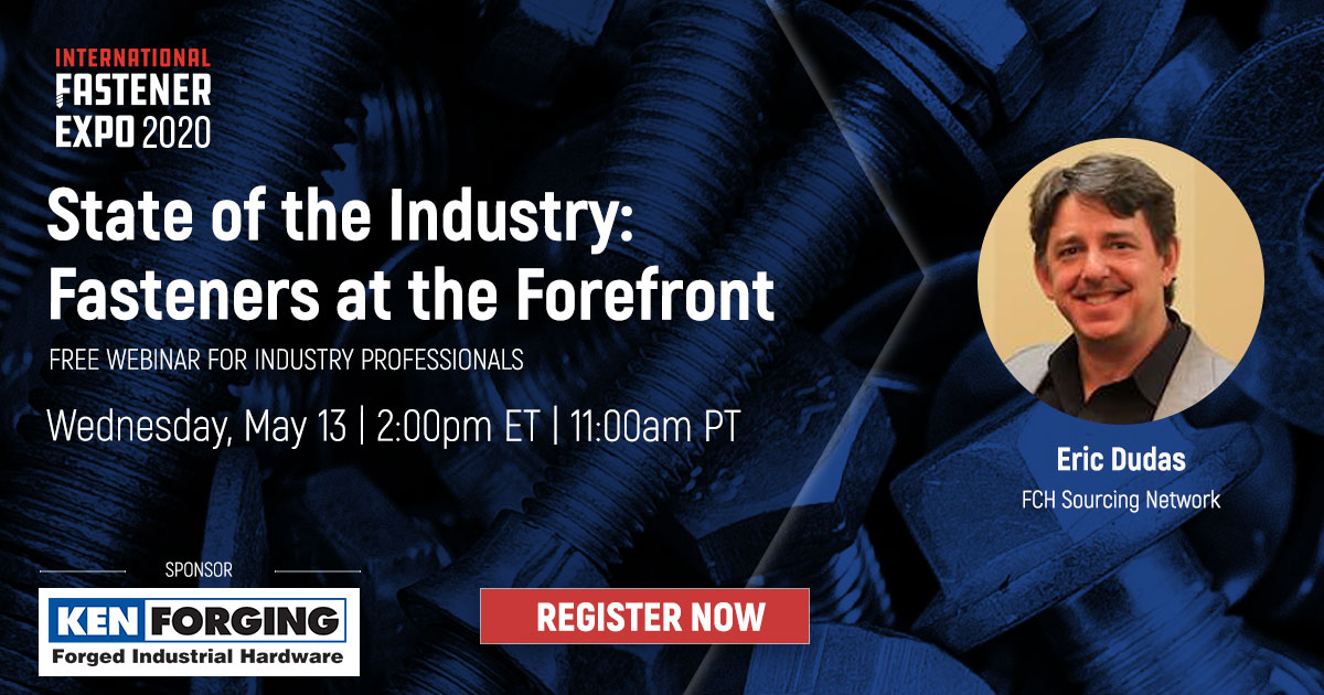 International Fastener Expo tweet media