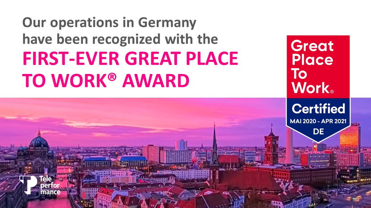 Best Place To Work Germany 2020 - Wallpaper