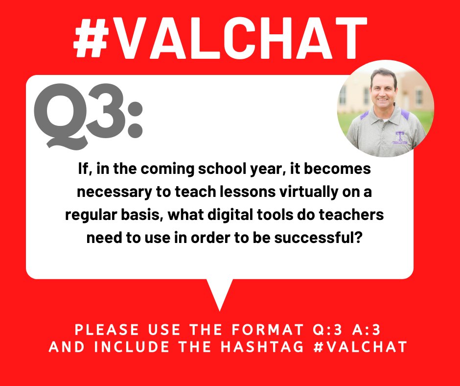 #valchat Q3