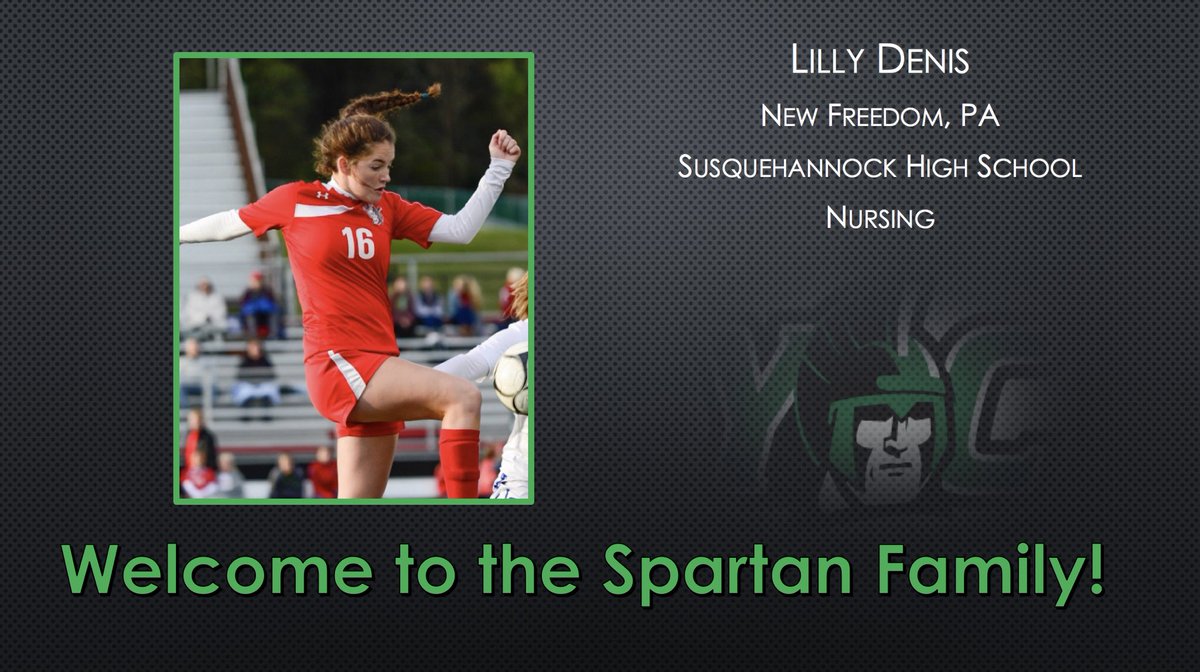 YCPWSoccer's tweet image. New Spartan Announcement Time! Lilly joins the family from nearby New Freedom! #I83 #newSpartans #letsgoyork