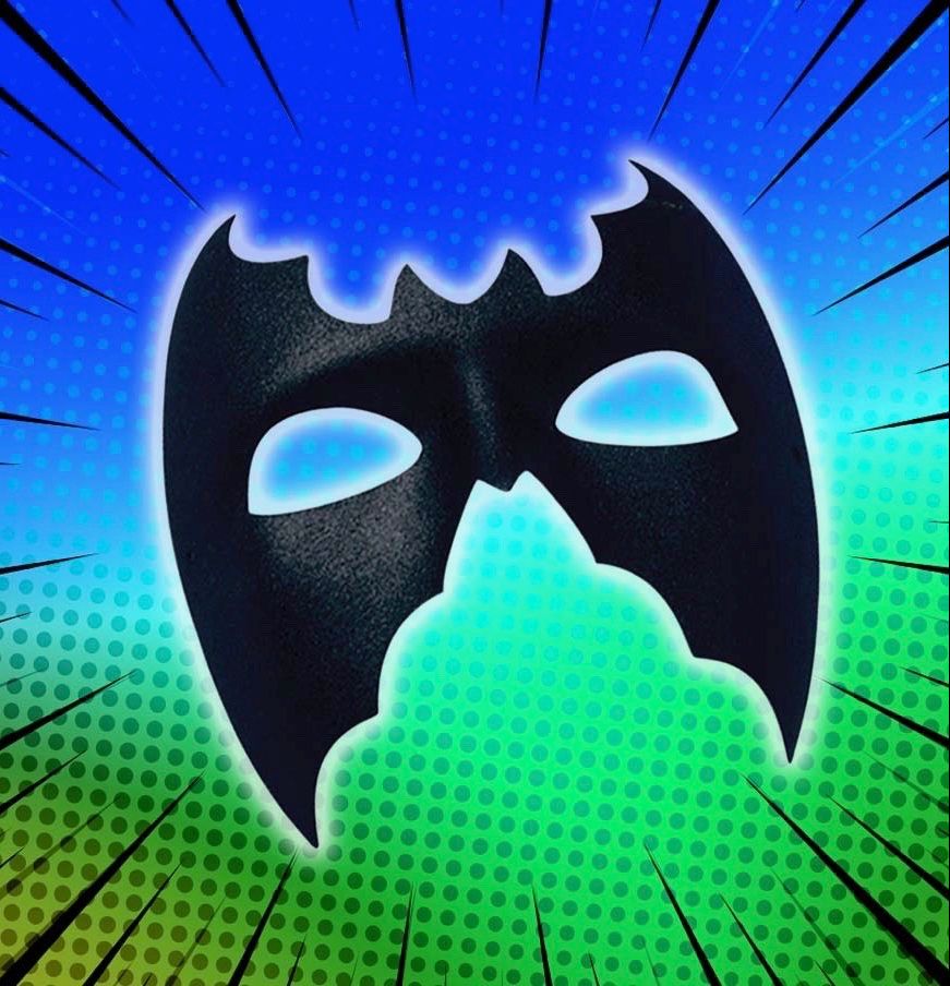 Bat Mask Giveaway! Get a free Bat Mask when you purchase any item from BAT!, The Brains, Rezurex or Stellar Corpses for $10+!

Offer ends at midnight on Sunday 5/10 the 1 year anniversary of BAT!’s debut album, Bat Music for Bat People, available on CD and colored VIN