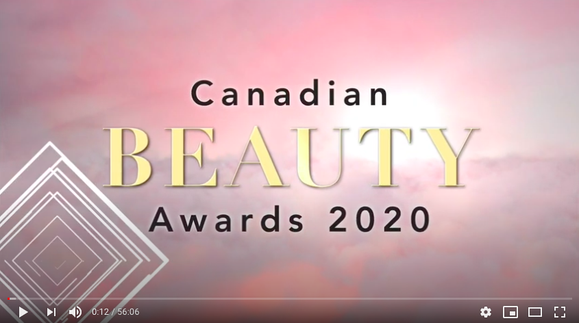 davelackie's tweet photo. If you missed last night's Canadian Beauty Awards #2020cbas you can see the broadcast & all the beauty, skincare and fragrance winners here: https://t.co/6yrjVw7zBD @cosmeticsmag #beautyawards #makeupawards https://t.co/jJh8vKjGFm