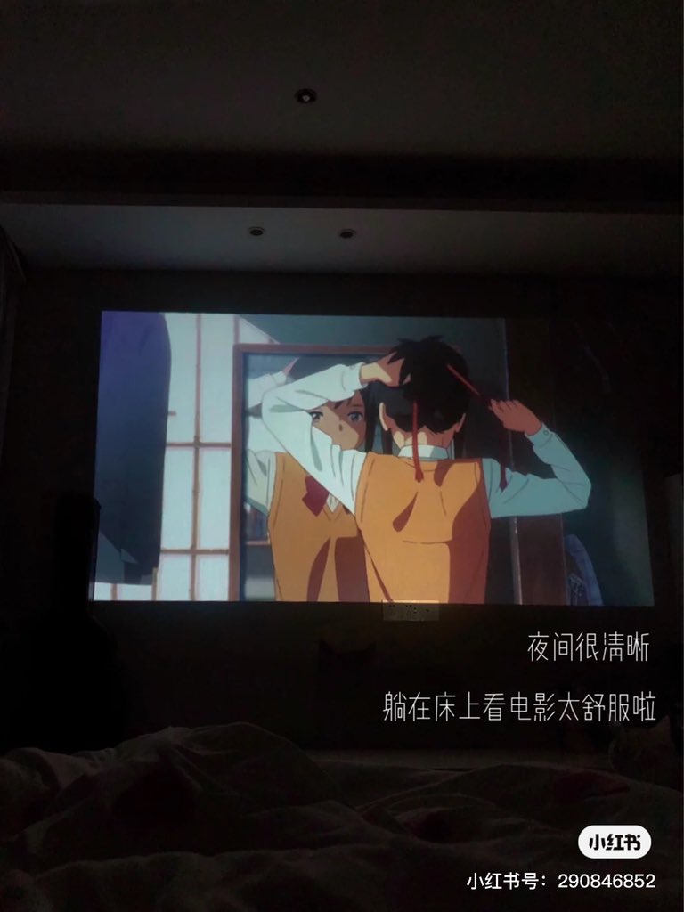 ตอนแรกนึกว่ากล้องถ่ายรูปวินเทจแต่น้องเป็นโปรเจคเตอร์จ้า ตัวจิ๋วเดียวไม่เกะกะวางไว้เฉยๆเป็นของแต่งห้องได้เลย