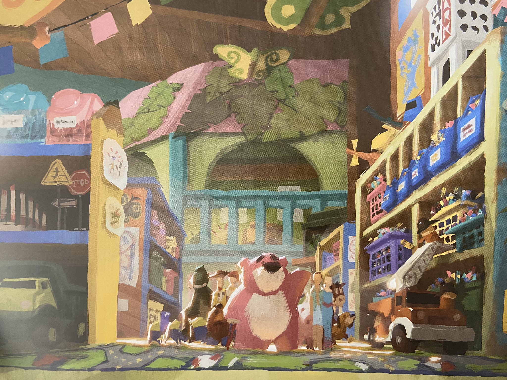 ひまわりばらこ 映画の舞台旅行ブロガー トイストーリー3の美術監督 堤大介さんのカラースクリプトは本当に一級芸術品 日本人として誇らしくてたまらない トイストーリー3 金曜ロードショー トイ ストーリー3 T Co Xumfxmkho9 Twitter