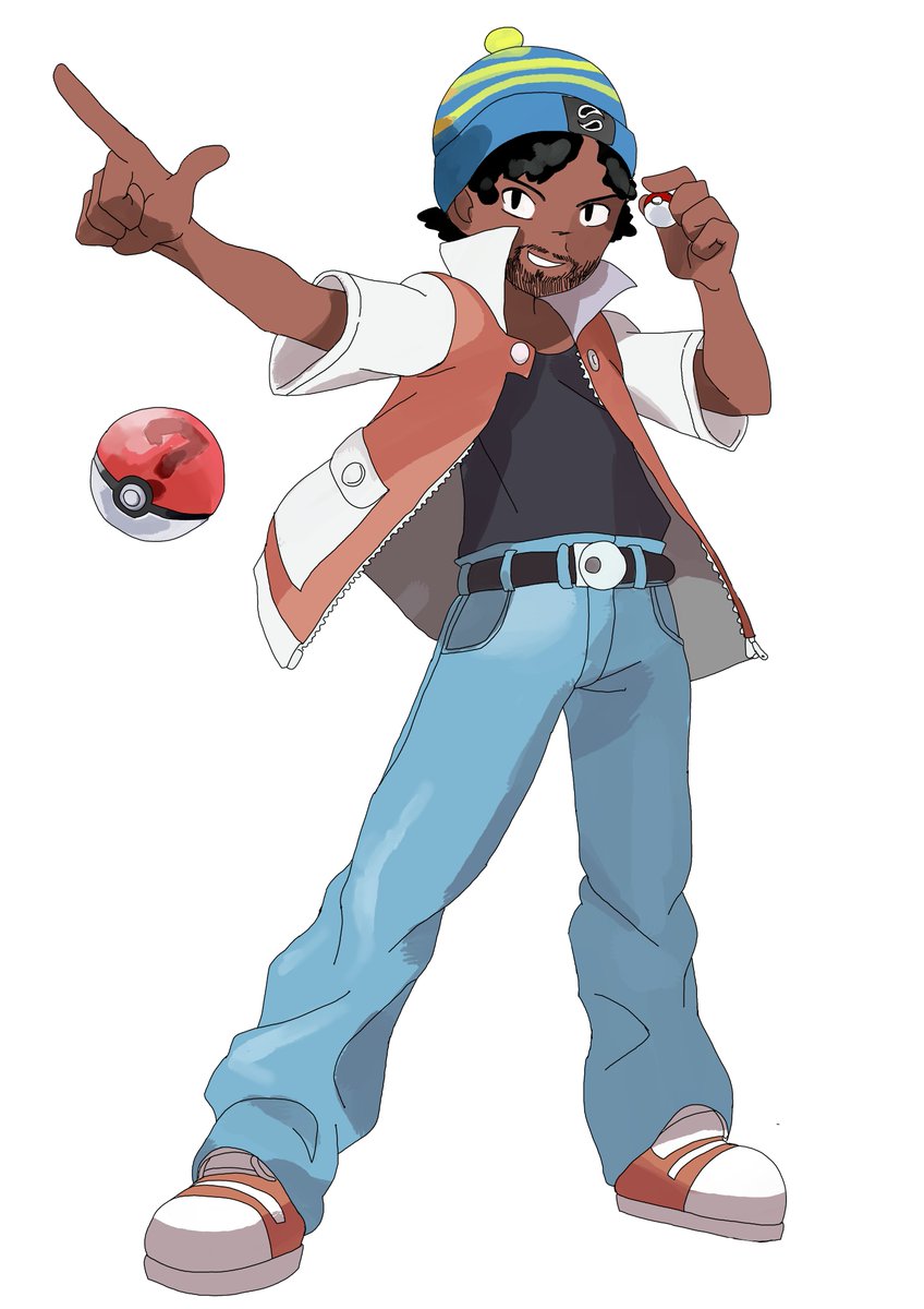 SLY_NTK's tweet photo. La communauté de Smash bros Ultimate possède tellement de talents , des dev, des musiciens, des graphistes ...
Voici un design de @White_Noize77 fait à l'occasion du #DefiPredatorWanted sur pokemon
Franchement merci, il est trop stylé ( un peu trop même mdr ) https://t.co/XTLAPPA7nO