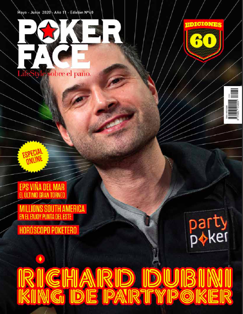 Salió la nueva Pokerface Ed 60
Online Free en tu celular
@RichyDubini en tapa

issuu.com/pokerface.com/…