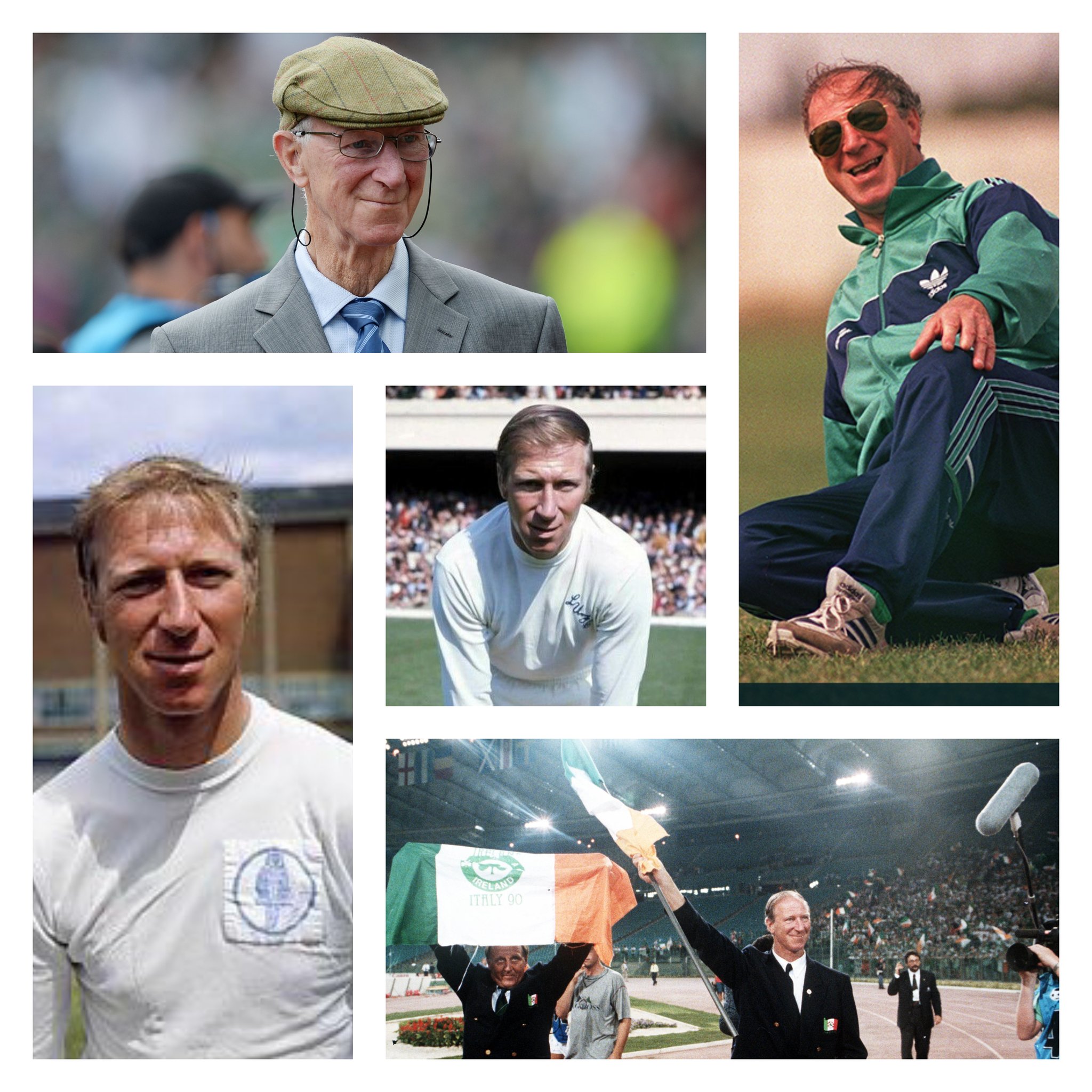 Happy 85 birthday Mr Jack Charlton thanks for all the memories          