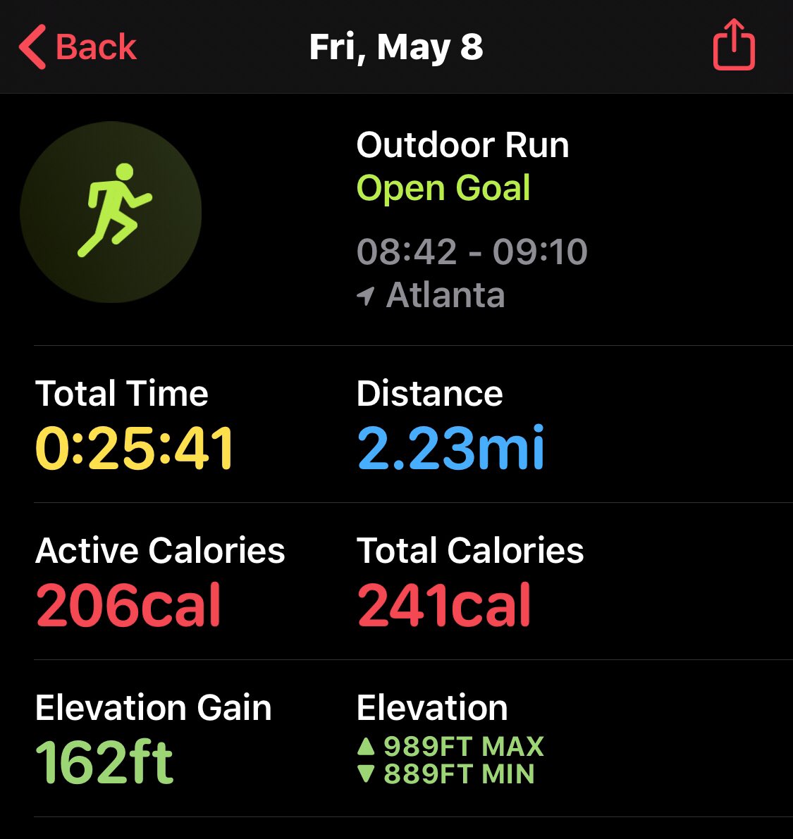 It’s been a long time since I “ran” and it was tough; however, I did it for him! #IRunwithAhmaud #IRunWithMaud #RunWithMaud #AhmaudArbery #JusticeforAhmaudArbery #blacklivesmatter 🏃🏾‍♀️