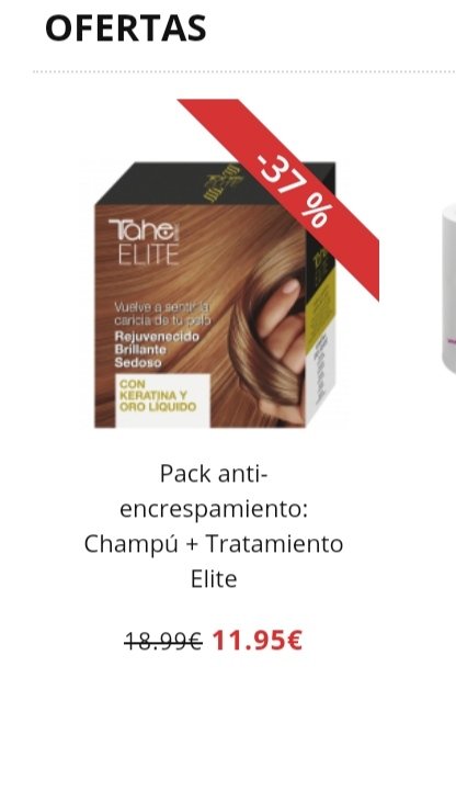 Dvqu3's tweet photo. https://t.co/pmas9PVhxd

PACK ANTI-ENCRESPAMIENTO: CHAMPÚ + TRATAMIENTO ELITE

https://t.co/pmas9PVhxd https://t.co/5z7okTCOLv