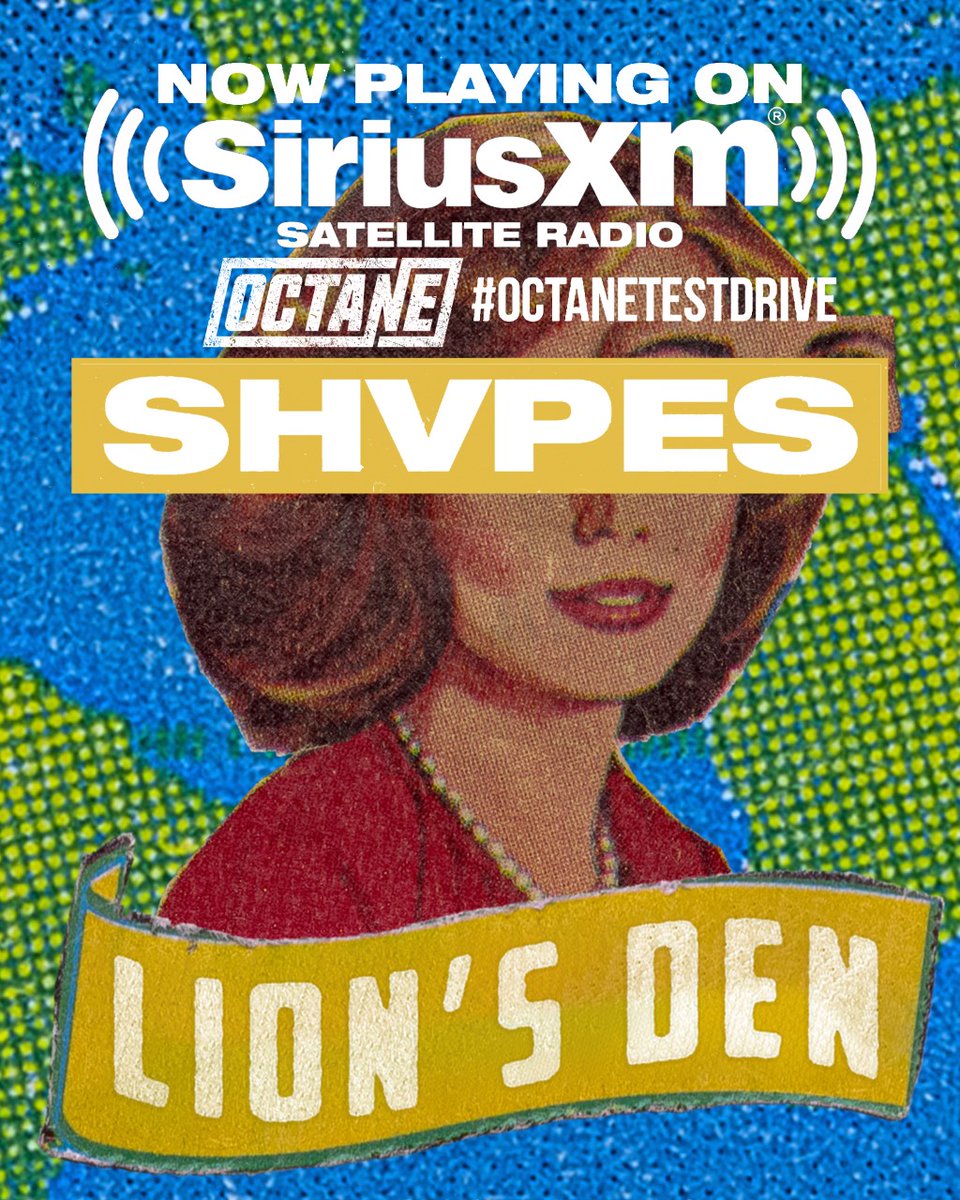 SHVPESofficial's tweet photo. Shout out the team over at @SXMOctane for putting Lion's Den in #OctaneTestDrive Head over there and tell them how much you wanna hear it some more! https://t.co/qKyONmBSsm
