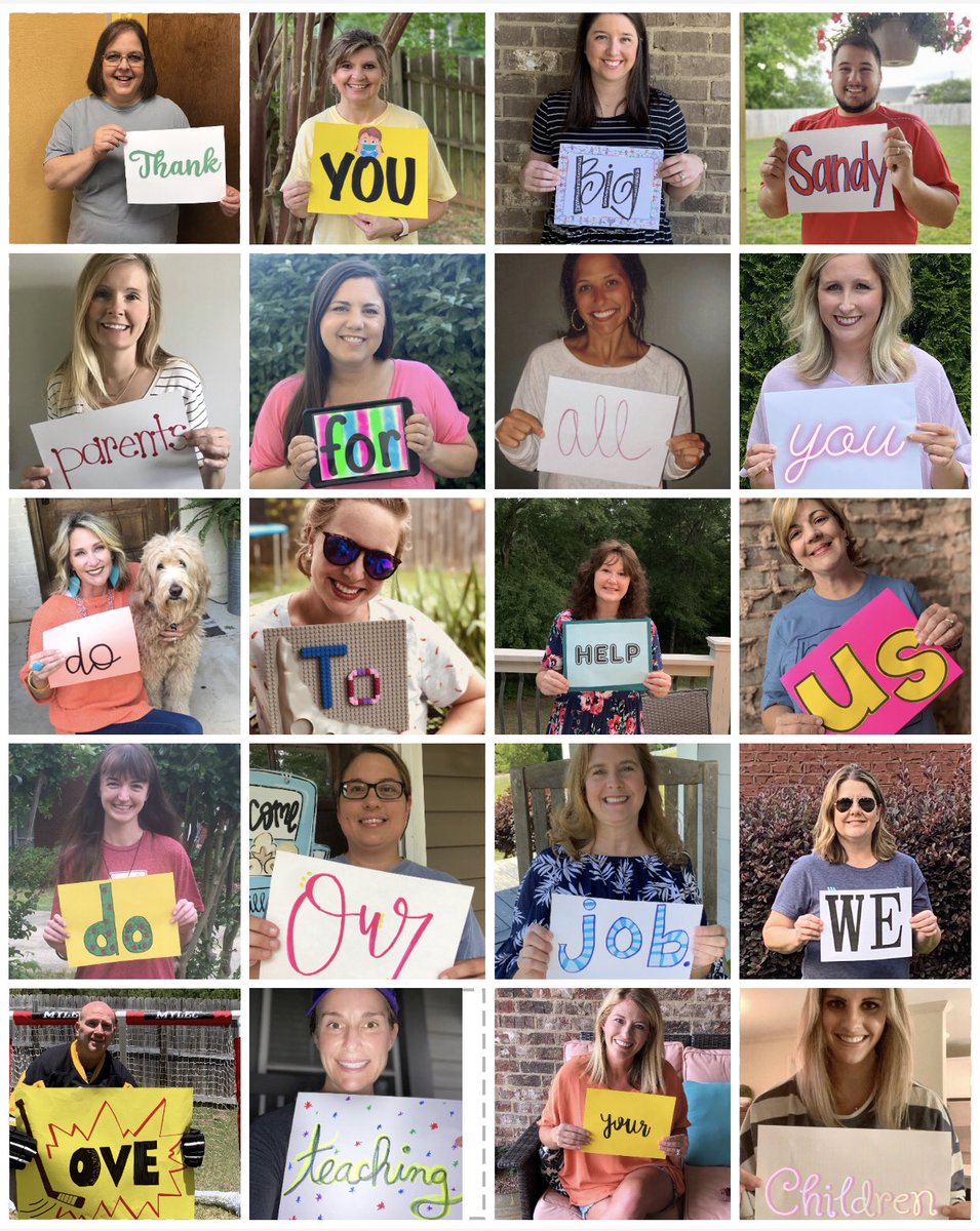 bigsandyelem's tweet photo. On this last day of #ThankATeacher week, we thank our parents! Thank you BSE families for helping us ensure that learning did not stop during these unprecedented times. You ROCK! @tcss_schools https://t.co/aLNSoQCj6q