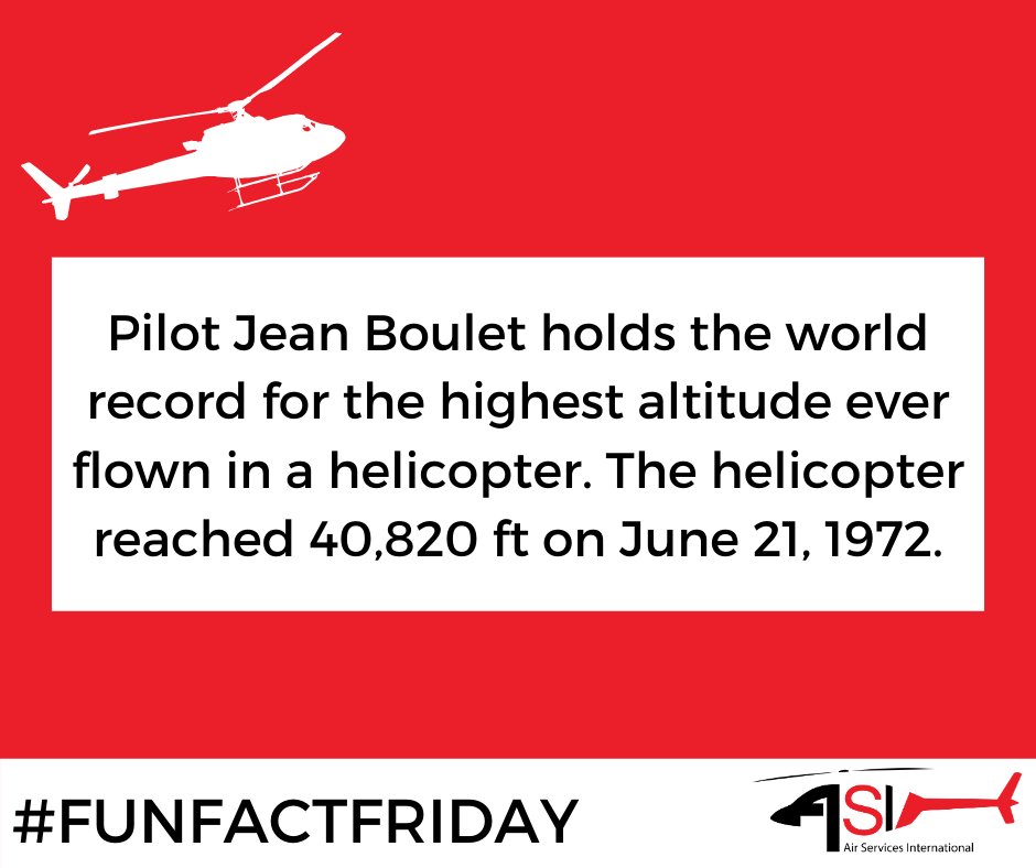AirServicesIntl's tweet photo. Kicking off the weekend with a fun fact! Did you know?

#FunFactFriday
https://t.co/v0ric3Tl3D https://t.co/qxMZZgz0iU