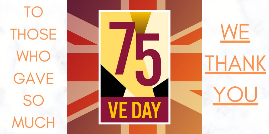 SolsticeFood's tweet photo. To those who gave so much, we thank you!!! 🙏🙏🙏
#VEDay75 #thankyou #veday #veday75 #solsticefood https://t.co/GiMEub57YD