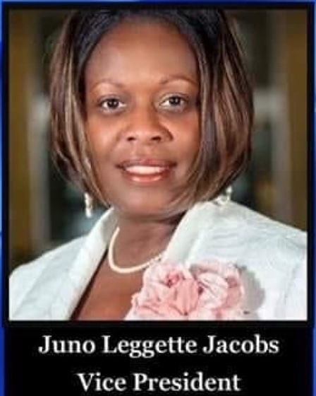 jsunaabtc's tweet photo. Congrats to #JSUNAABTC Member, Juno Leggette Jacobs! Dr.Β Juno Leggette Jacobs was elected Vice President of the Rust College International Alumni Association! Juno received her Bachelor's from Rust in 1986! She received her Masters & Ph.D. from JSU ('88, and '13)! #HBCUStrong!π https://t.co/PZqrI9RvIP
