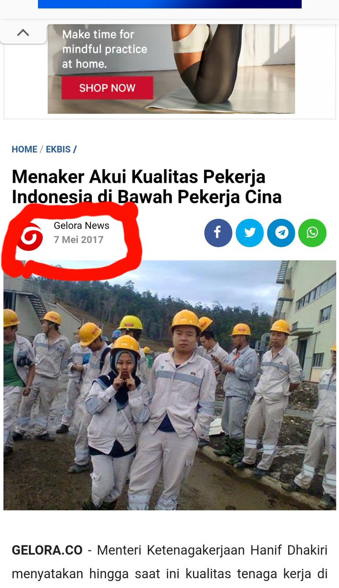 Bambangelf's tweet image. Bung FadliZon harus teliti membaca.. itu berita tahun 2017..
Ada apa kok diangkat lagi tahun 2020 😁