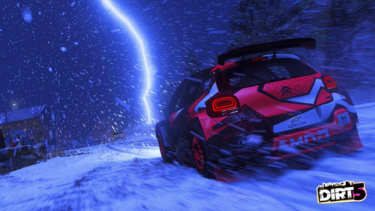 FaRd1N's tweet photo. Did anyone noticed that DiRT 5's graphics was the same as DriveClub? I mean, for a moment i felt that i was watching a DLC trailer for DC! I think @Rushy33 will know why :D I missed DC 😭
#driveclub #Dirt5 #evolutionstudio https://t.co/eq1otoYLi4