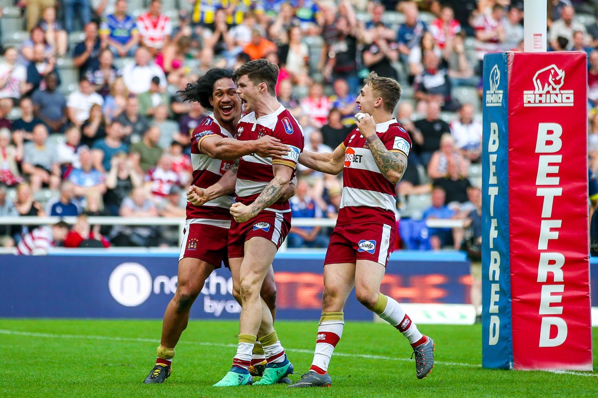 WiganWarriorsRL's tweet photo. 💫 Magic Weekend, 2018 🤗

#WWRL #MagicFromMagic https://t.co/KLtLcBZ4Iy