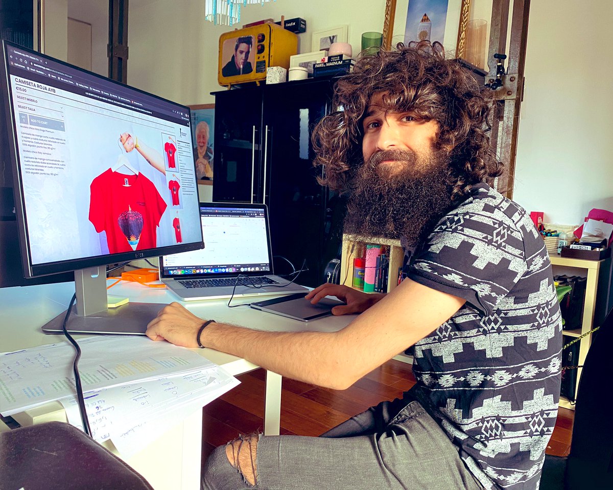 angelstanich's tweet photo. No. No me he vuelto youtuber.
Vengo a contaros lo de https://t.co/tFGITF5EdD, donde podéis adquirir (al fin, y desde ya!) todos los discos y camisetas disponibles. Pero lo “más mejor” es que todos los beneficios de este mes serán ingresados a la @plataforlacuba
[SIGO👇🏼] https://t.co/OxKgoEaTqQ