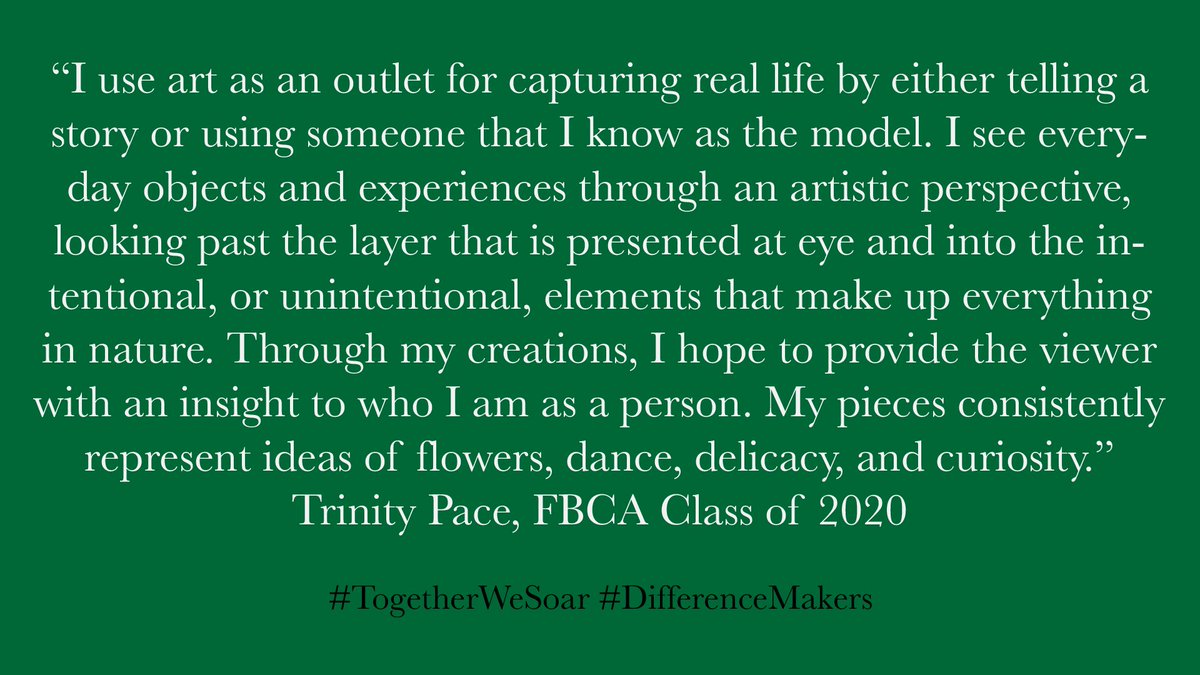 FBEagles's tweet image. Trinity Pace has been selected as a TAPPS 5A Art State Championship finalist! FBCA’s Visual Arts Program has been recognized at the local, state, and national level. This program is an 8-time TAPPS 5A State Champion. We are so proud of you, Trinity! #TAPPSArt 🦅