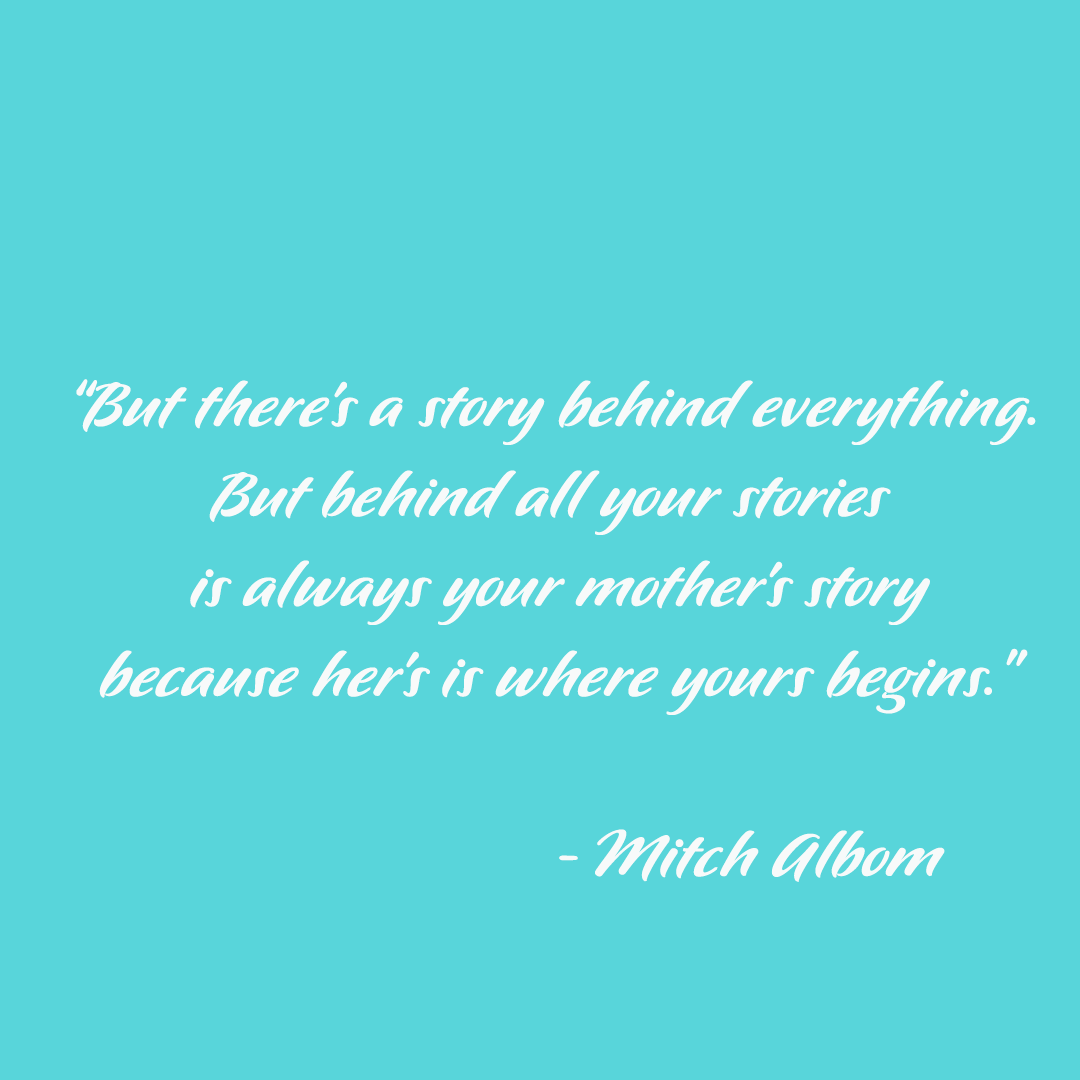 We know this can be a hard time for anyone who has lost their mom, but don't forget, she is always with you ❤️