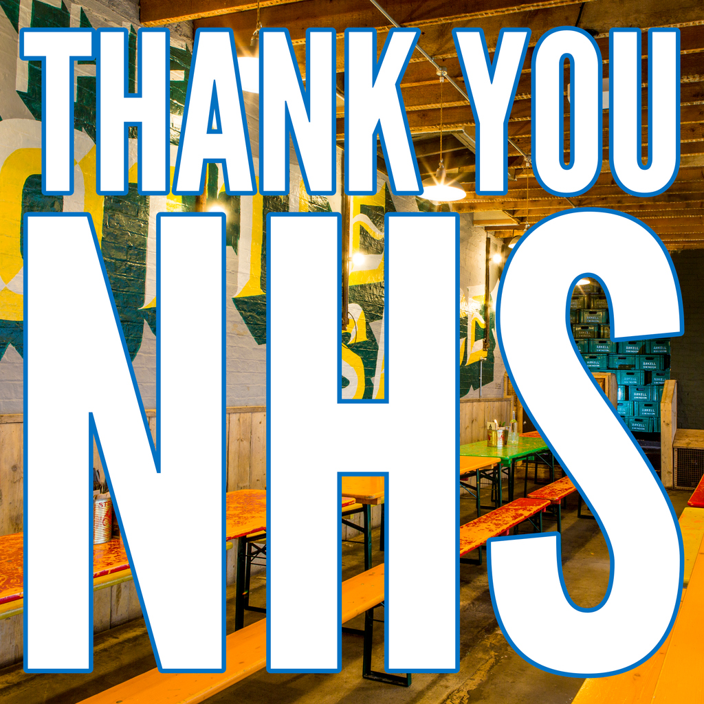 ...SO much. We're giving all NHS staff 20% off on collection orders. Just bring your NHS card along and you're good to go. #ThankYou 💙 collection orders are available right now, give us a 📞
