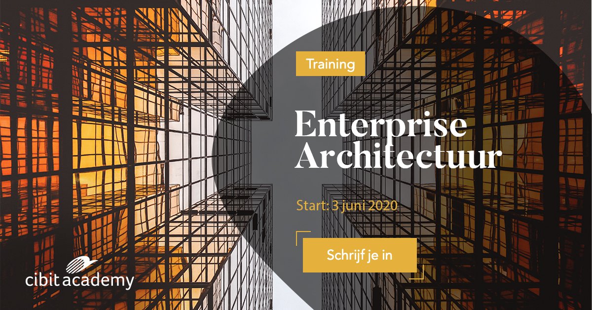 Hoe kan je effectief communiceren met en over architectuur? Welke methodes kan jij toepassen in je eigen omgeving, als toekomstig enterprise architect? Leer in 5 dagen architectuur pragmatisch toe te passen in jouw organisatie: ow.ly/rpzj50zArC9