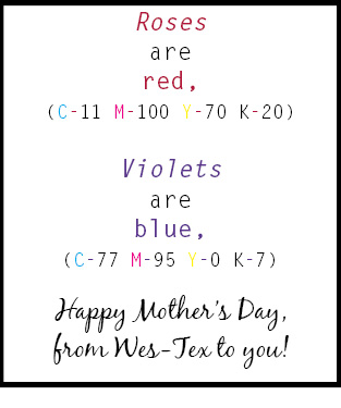WesTexPrint's tweet photo. Font (Designer) Humor Friday is here again! Wishing all the moms out there a Happy Mother's Day! https://t.co/FR4pUqQqbm