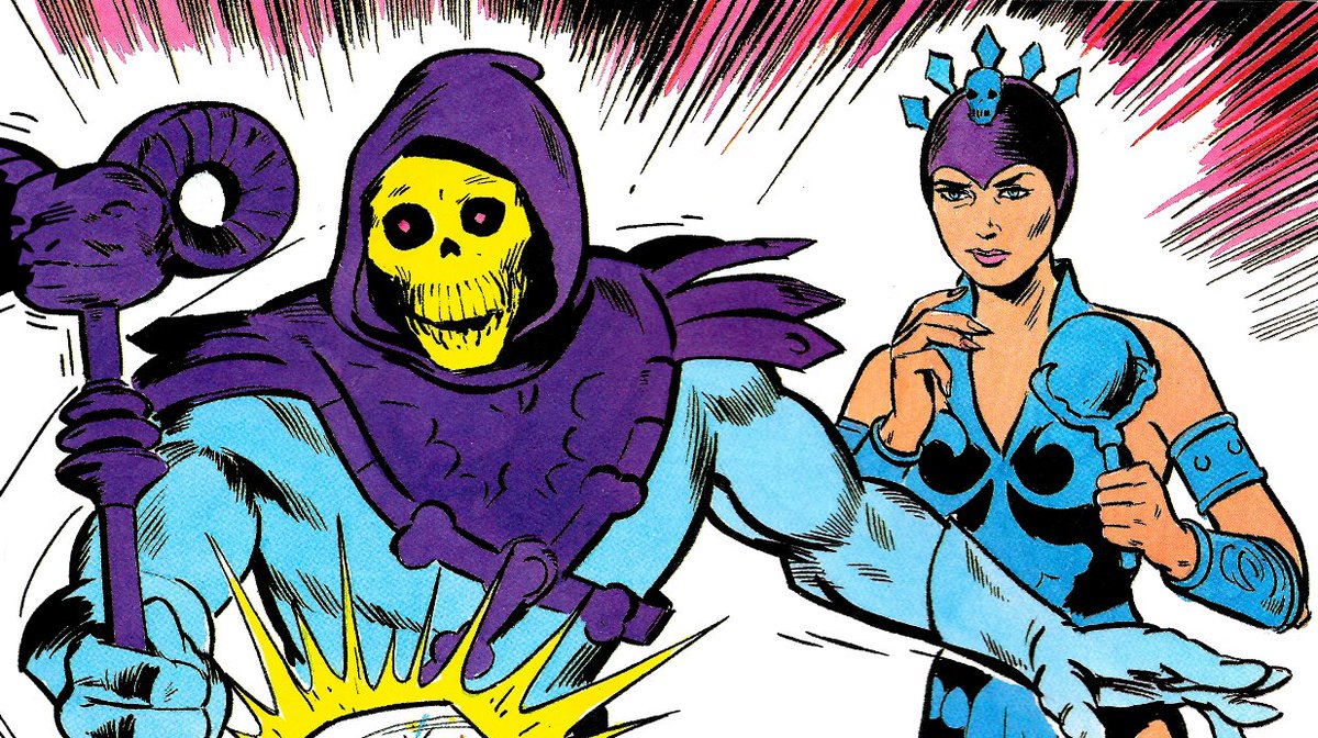 ThePowerCon's tweet photo. "My crystal ball is telling me that #PowerCon's Non-Attendee Pre-Sales begin tomorrow at 9am Pacific time!" It's the sale so many have been waiting for! Make sure you don't miss it! *While Supplies Last* #EvilLyn #Skeletor #MOTU #PowerCon2020 #2020PowerCon https://t.co/FR57sX5BCE https://t.co/fjivjlNQCT