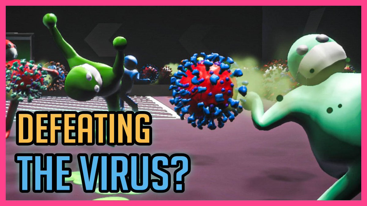 SeriousArena's tweet photo. Watch Graviturf fight against the virus.

Watch here https://t.co/wKL7QwJpXH

#screenshotsaturday #madewithunity #indiedev #virus https://t.co/G7W458wpqC
