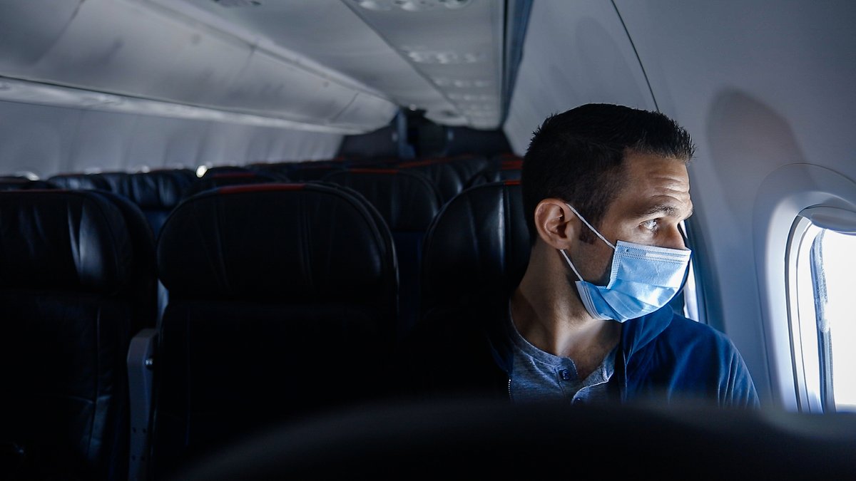 AmericanAir's tweet photo. Your well-being is our priority, which is why we encourage you to wear a face covering throughout your trip. Starting May 11, it’s required on board. Learn more: https://t.co/eJmCMVPbc8 https://t.co/OWoRsGq8aY