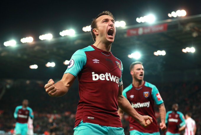 Happy Birthday to West Ham\s Mark Noble who turns 33 today!  495 appearances  60 goals 59 assists 