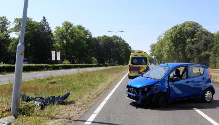 Gewonde bij ongeval op de N65 in Vught -. via @NOVOdrie.