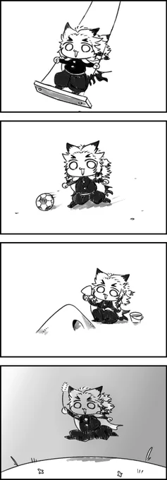 自粛をしている人たちの代わりに杏寿郎が遊んでくれる 