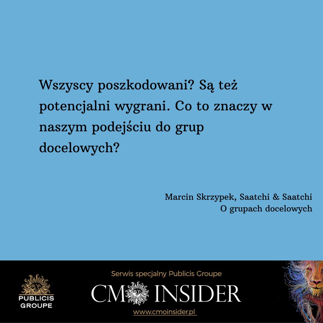 MSL_PL's tweet image. Zapraszamy po nowe teksty na cmoinsider.pl👈

Czytajcie! 
Polecamy!
#PublicisGroupe #PowerofOne #CMOInsider #badznabiezaco