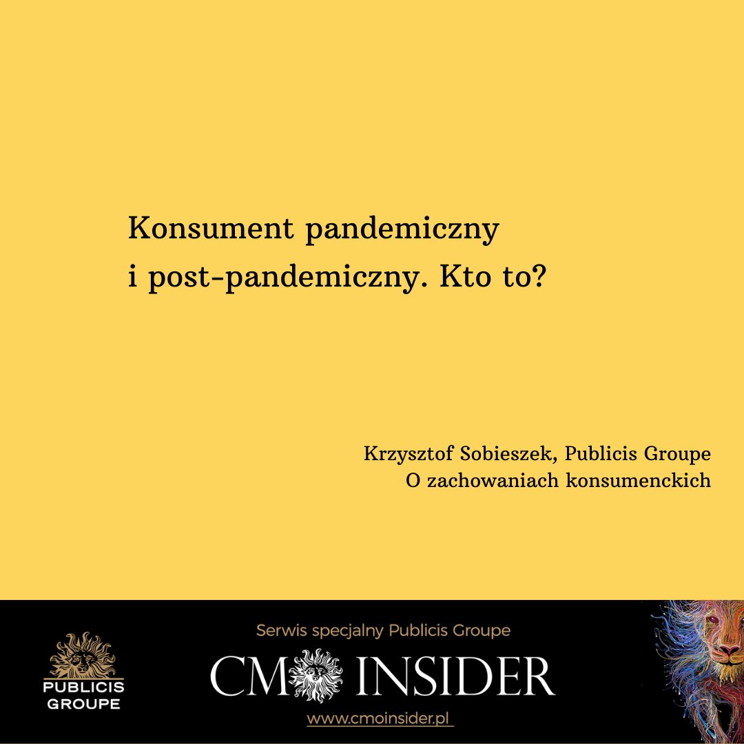 MSL_PL's tweet image. Zapraszamy po nowe teksty na cmoinsider.pl👈

Czytajcie! 
Polecamy!
#PublicisGroupe #PowerofOne #CMOInsider #badznabiezaco