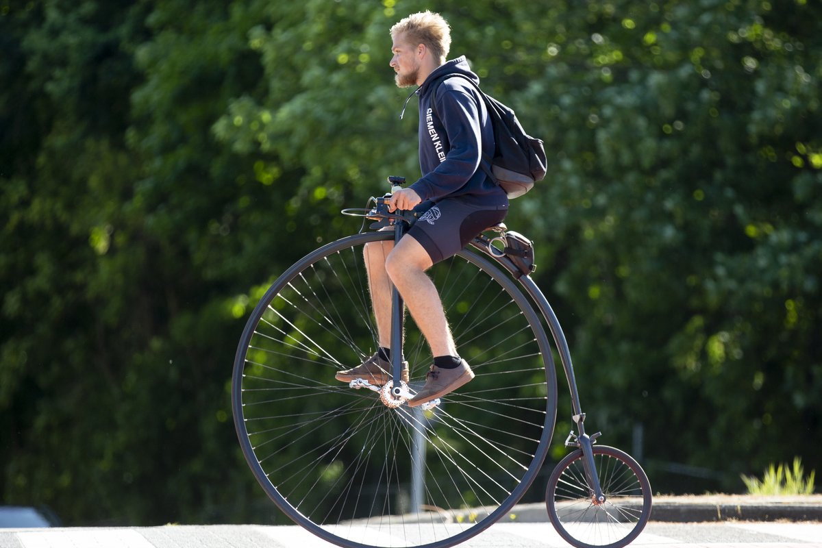 FietsberaadVL's tweet photo. 🤩 Hoeveel fijner kan je het weekend ingaan? 

📸 Gespot door onze huisfotograaf Stefan Dewickere

#FietsDNA #Sterkfietsbeleid https://t.co/pNmIPV6hkN