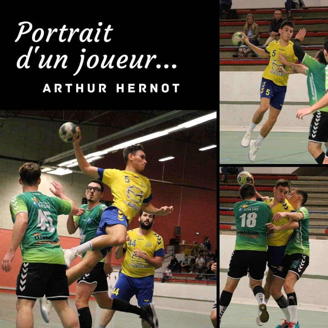 LHBC_Lorient's tweet photo. 🤾Portrait d'un joueur vous propose aujourd'hui de faire connaissance avec Arthur Hernot ...

 #restezchezvous #lhbc #handball #lorient https://t.co/4Crjc2IH5J