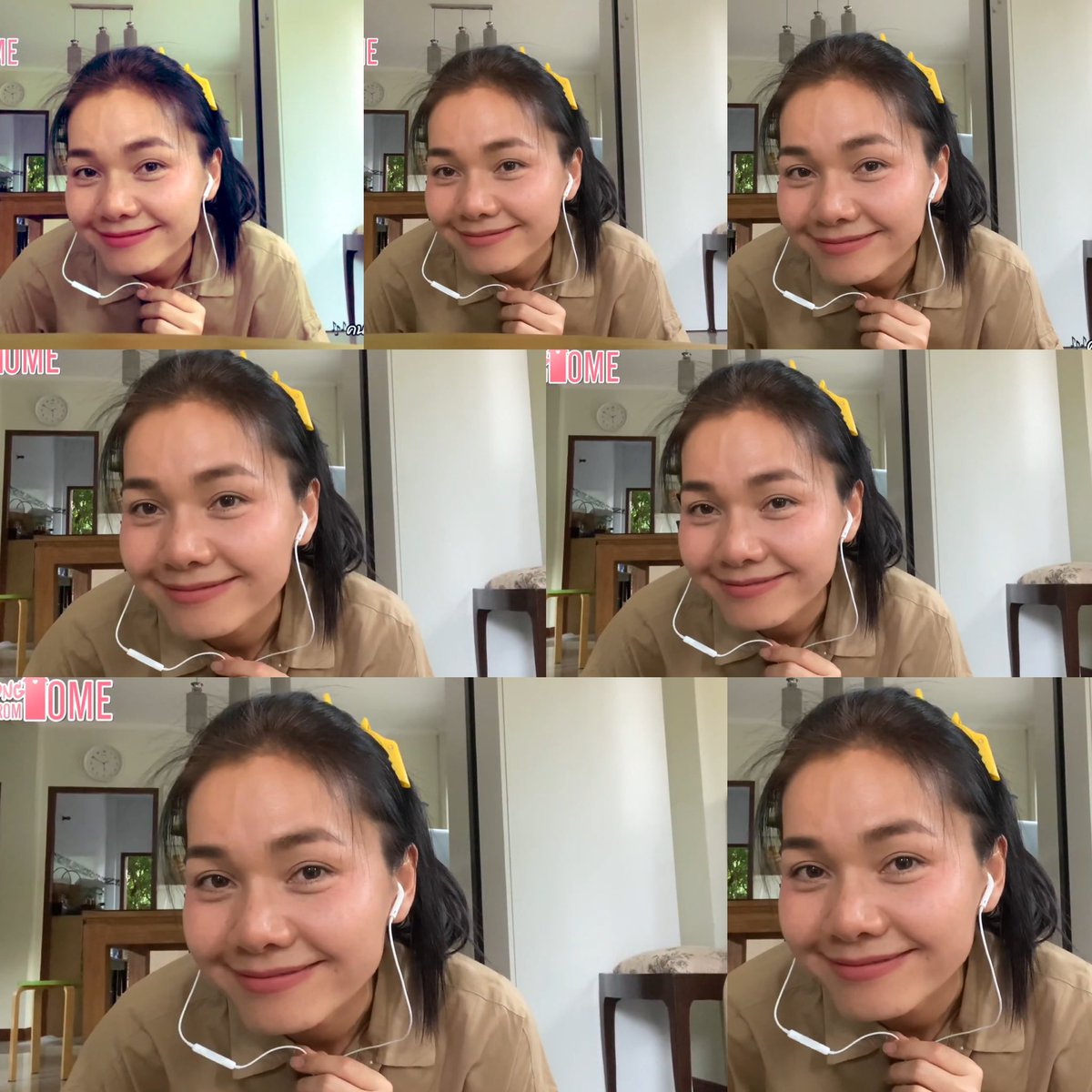 Pla_tyEnjoyble's tweet photo. น่ารักมากจริง ๆ ยิ้มละมุน #ต่ายอรทัย #taiorathai #songfromhome
#คนใกล้เมื่อไกลบ้าน https://t.co/RjWE61fdGi