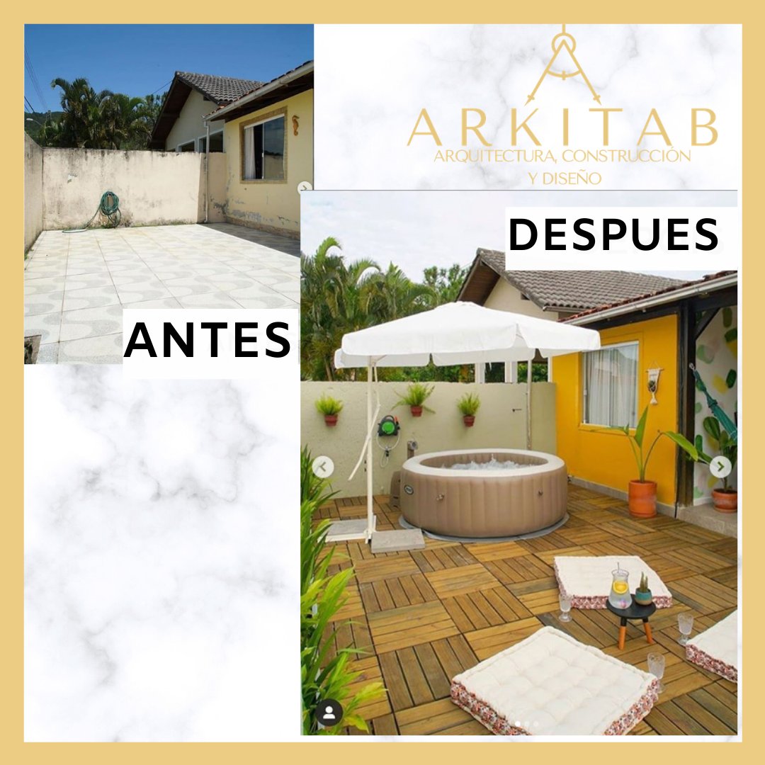 ArkitabD's tweet photo. ¿Qué opinas de este cambio? 
#diseño #de #interiores #interiorismo #paisajista #arquitecto  #despacho #arquitectura #arquitectos #remodelacion #remodelar #proyectos #casas #construir #obra #ingeniero #constructora #construccion #tabasco #villahermosa  #remodelacion https://t.co/K1wI7vamvY