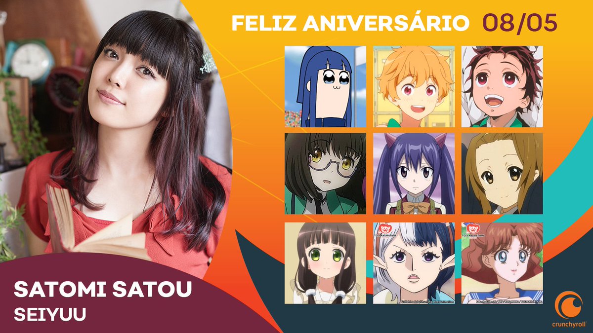 Crunchyroll.pt - (12/10) Um feliz aniversário para a seiyuu Miku Itō!  🎉🎉🎉 ⠀⠀⠀⠀⠀⠀⠀⠀⠀ ~✨ Animes na imagem: The Quintessential Quintuplets; BanG  Dream!; Mahou Shoujo Nante Mouiidesukara; Locodol; Gleipnir; Princess  Connect! Re:Dive; How