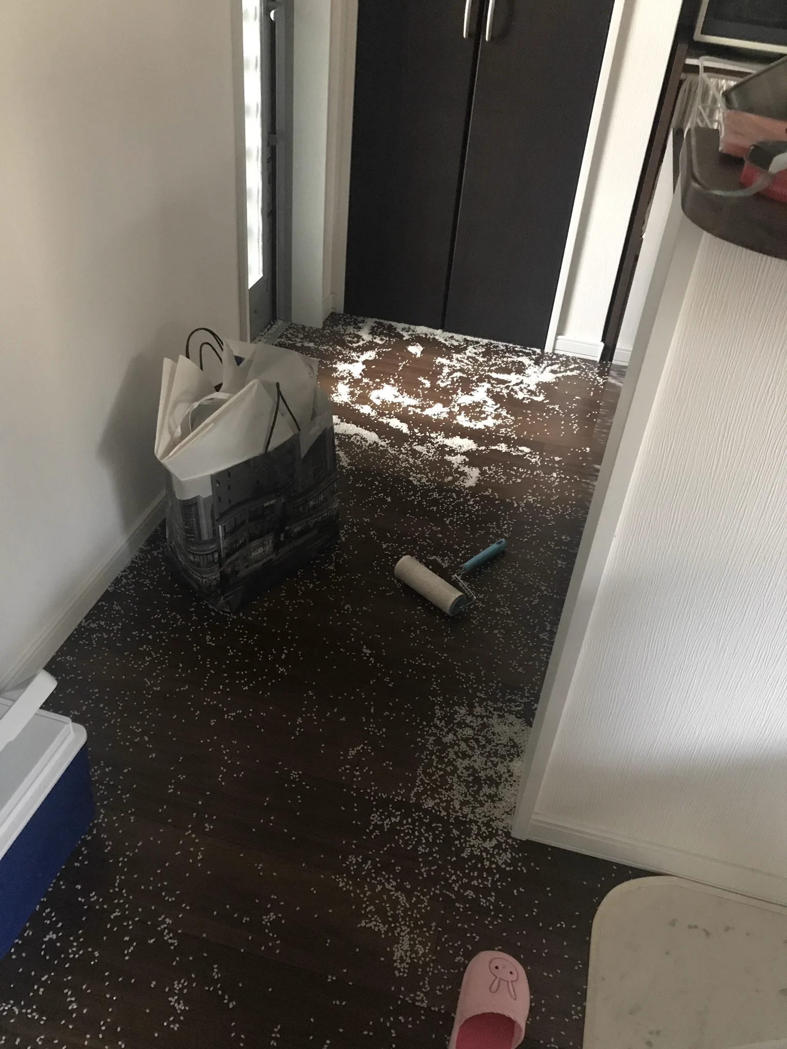 @tonyu2020 同じく、我が家の娘たちにお米ぶちまけられたことがありました。
花咲爺さんだそうです。 